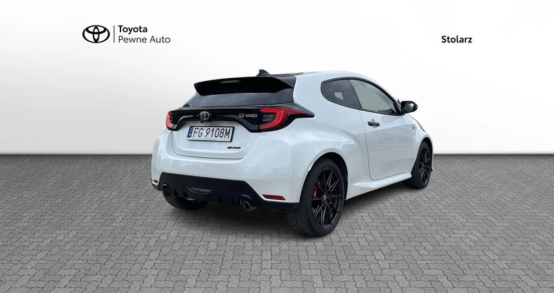 Toyota Yaris cena 159500 przebieg: 17264, rok produkcji 2021 z Częstochowa małe 106